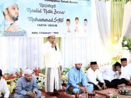 DPRD Tanah Bumbu Gelar Maulid: Hasanuddin Ajak Warga Teladani Akhlak Rasulullah Demi Kemajuan Daerah