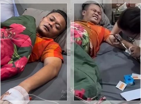BREAKING NEWS! Sule Terbaring Lemah di RS, Video Meringis Kesakitan Viral & Bikin Netizen Haru