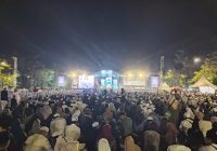 Lautan Jamaah Tumpah Ruah di Banjarbaru! Gus Iqdam Guncang Lapangan Murjani dengan Tabligh Akbar