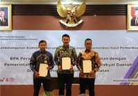 Pemkab Banjar Teken Komitmen BPK: Dorong Transparansi, Perkuat Tata Kelola Keuangan Daerah