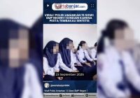 VIDEO - Viral! Polisi Amankan 15 Siswi SMP Negeri 1 Kendari karena Pesta Tembakau Sintetis
