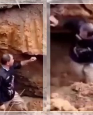 DETIK-DETIK Kepala Konstruksi Tewas Tertimbun Jalan Usai 20 Menit Terjepit, Begini Kronologinya
