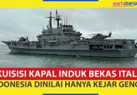 VIDEO - Akuisisi Kapal Induk Bekas Italia, Indonesia Dinilai Hanya Kejar Gengsi