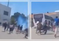 GILIRAN TIMOR LESTE RICUH! Ribuan Warga Demo Tolak Mobil Mewah Parlemen, Polisi Tembakkan Gas Air Mata