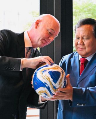 Infantino Puji Kemajuan PSSI, Prediksi Indonesia Bisa Bersinar di Level Dunia