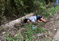 Pria Ditemukan Terkapar di Pinggir Jalan Desa Ju’uh Ditangani Polsek Awayan