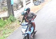 Maling di Jalan Pramuka Terekam CCTV
