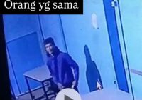 Pencuri Tabung Gas di Kedai Jalan Gatot Subroto Juga Beraksi di Kedai Kebab