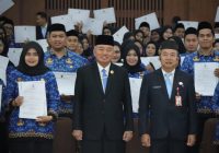 164 PPPK Tahap II Dilantik Gubernur Kalsel
