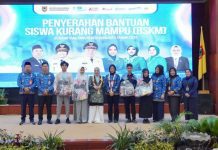 10.030 Siswa Tingkat SMA/SMK Dapat Bantuan BSKM dari Disdikbud Kalsel