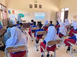 Kunjungi Kawasan Pesisir, Dinas Kelautan dan Perikanan Kalsel Gelar Mitigasi Bencana dan Edukasi Lingkungan