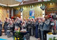 Dekranasda Kabupaten Banjar Tampilkan Kerajinan Purun di INACRAFT October 2025 Jakarta