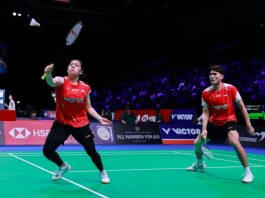 ADNAN/INDAH TERHENTI DI BABAK 32 BESAR FRENCH OPEN 2025