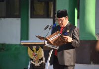 Apel Hari Kesaktian Pancasila, Kemenag Tanbu: “Pertahankan Ideologi Bangsa dari Ancaman!”