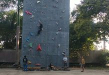 Jelang Porprov XII Kalsel, Panjat Tebing Banjarbaru Ngebut Latihan Gila-Gilaan! Target 11 Medali!