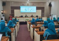 BPBD BALANGAN GAGAS “WASIT KEBENARAN”! Ibu Rumah Tangga Jadi Garda Terdepan Hadapi Bencana