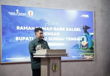 Wujudkan Kepedulian ke Pengusaha UMKM HST, Bank Kalsel Salurkan Bantuan CSR