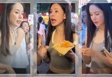 BAK GADIS 30-AN! Carman Lee Viral Saat Jajan di Kaki Lima, Pesona di Usia 60 Tahun Bikin Netizen Terpana