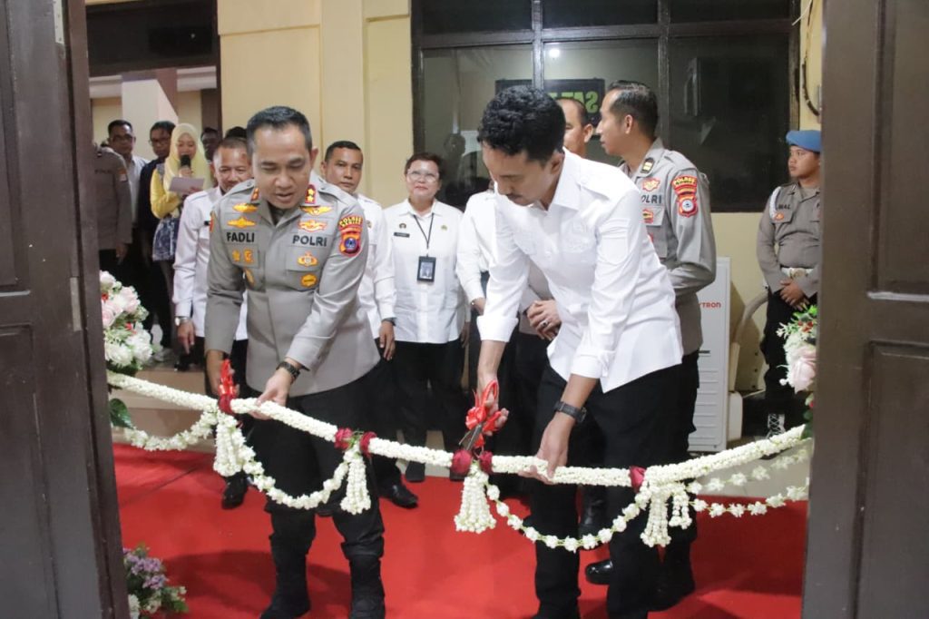 Rutan Baru Polres Banjar Diresmikan! Fasilitas Canggih dan Aman Siap Tampung 120 Tahanan