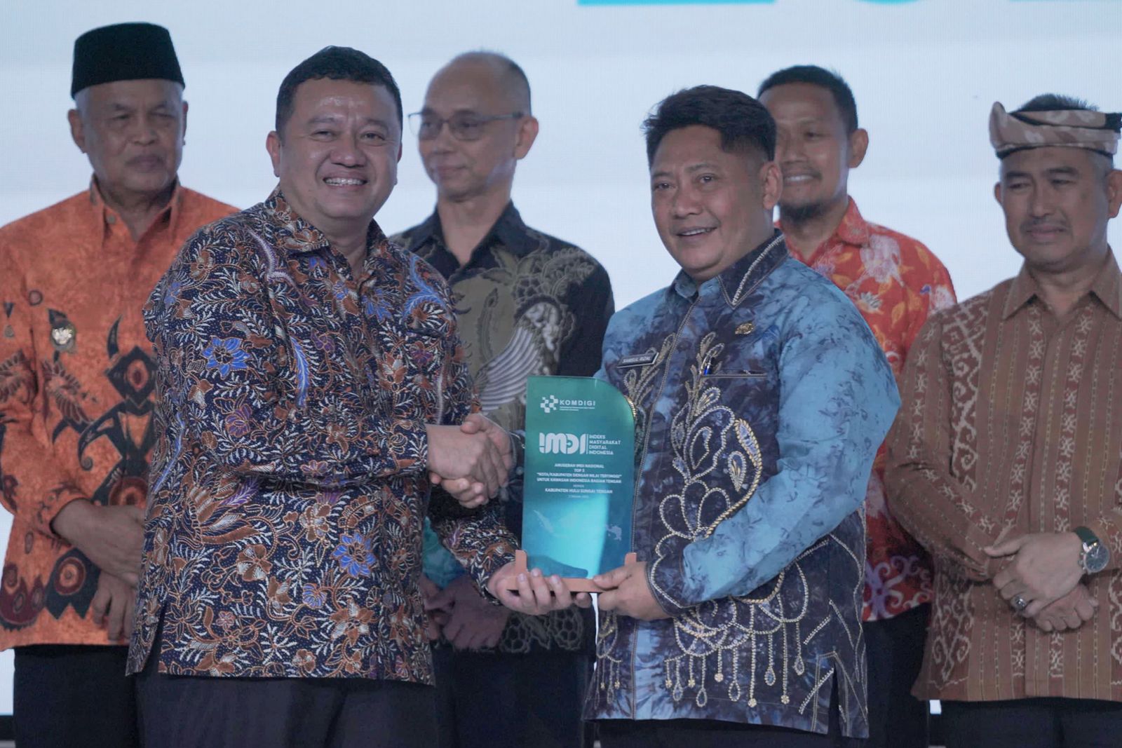 HST Raih Prestasi Nasional! Masuk Top 3 IMDI 2025, Tertinggi se-Kalimantan Selatan