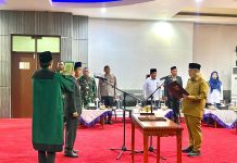 BUPATI HST LANTIK KETUA BAZNAS! Dorong Zakat Jadi Senjata Ampuh Perangi Kemiskinan