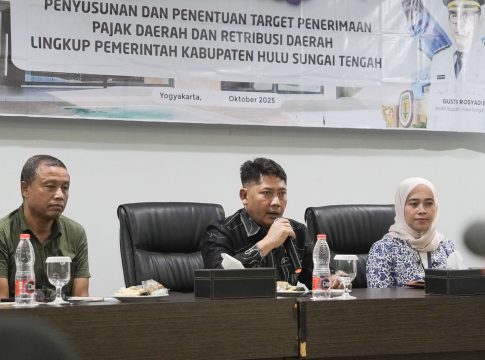 Bupati Samsul Rizal Tegas! Target Pajak dan Retribusi Harus Rasional, Terukur, dan Berdampak Nyata