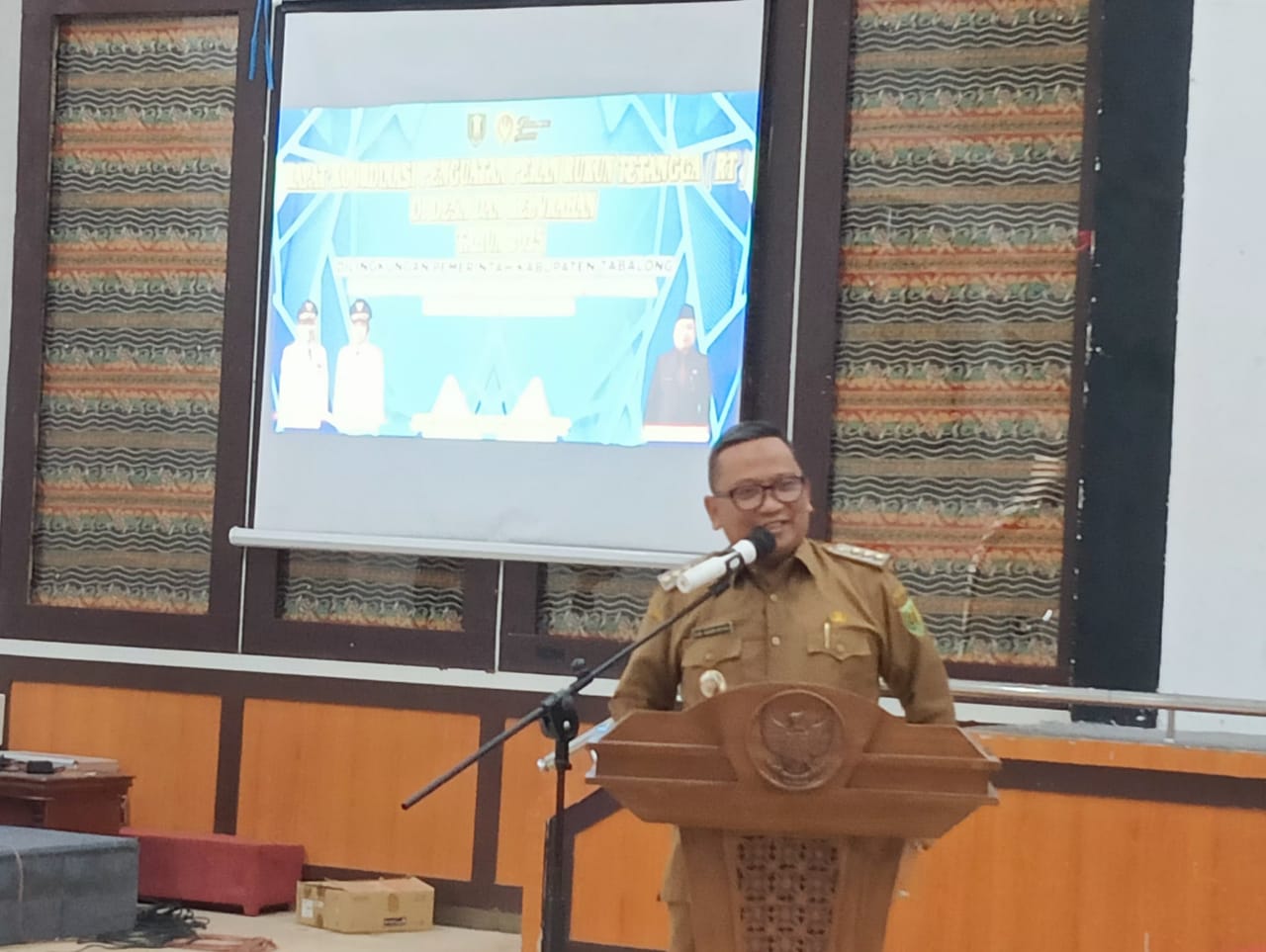 Bupati Tabalong HM Noor Rifani