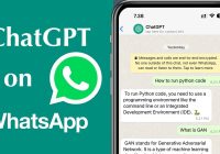 Siap-Siap! ChatGPT Tak Bisa Lagi Diakses Lewat WhatsApp Mulai Januari 2026, Ini Penjelasan Lengkapnya!