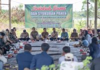 DPRD Kalsel Apresiasi Keberhasilan Panen Raya 251 Hektar Padi oleh Gapoktan Masyarakat Bersatu di Tanah Bumbu