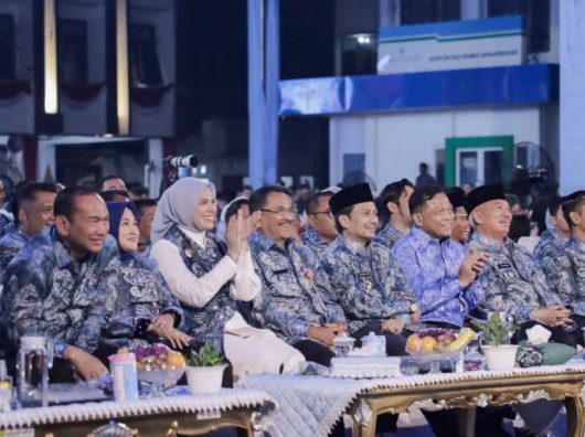 Hadiri Puncak HUT ke 499 Kota Banjarmasin, Ketua DPRD Kalsel H. Supian HK Menilai 'Gawi Sabumi' Relevan dengan Masyarakat Banjar