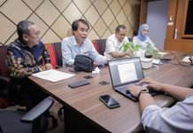 Datangi KemenPANRB, Komisi I DPRD Kalsel Berharap Skema PPPK Paruh Waktu Jadi Solusi Tepat Bagi Pegawai Non ASN Banua