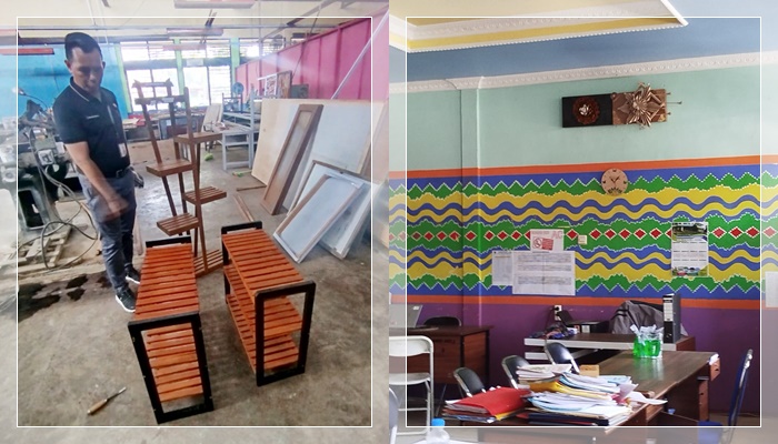 Guru Biasa Jadi Motor Perubahan, Hendro Nur Wibowo Sulap SMKN 5 Banjarmasin Makin Kinclong dan Modern