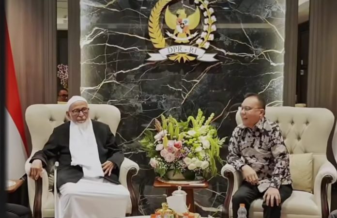 Sufmi Dasco Terima Kunjungan Abu Bakar Ba'asyir, Bahas Isu Kebangsaan
