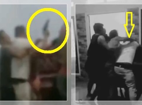KADES DI LAMANDAU KALTENG NGAMUK! Bawa Pistol dan Aniaya Warga Gara-Gara Plasma Sawit