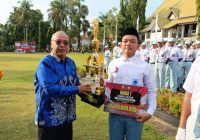 Di Tengah Isu Pemangkasan Anggaran, MAN IC Tanah Laut Tampil Perkasa Rebut Juara Paskibra 2025!