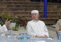 BERTABUR SHOLAWAT! Gubernur Kalsel H. Muhidin Sambut Pangdam XXII/Tambun Bungai di Kediamannya
