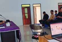 Lewat Workshop Internet Sehat, Diskominfo Tabalong Bikin Warga Binjai Melek Digital
