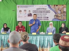 DEMI WUJUDKAN HUNIAN LAYAK! Adrizal Kawal Program Rehabilitasi Rumah Korban Bencana di Tanbu
