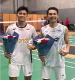 Fajar/Fikri Gagal Runner Up French Open 2025
