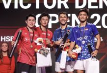 Fajar/Fikri Raih Runner-up Denmark Open 2025