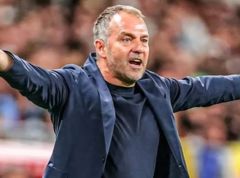 Flick Terancam Absen di El Clásico Setelah Kartu Merah