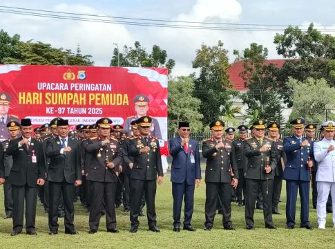 Refleksi Sumpah Pemuda: Ketua DPRD &amp; Kapolda Kalsel Kompak Ajak Generasi Muda Lanjutkan Api Perjuangan!