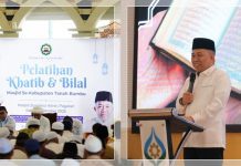H. Sudian Noor Dorong Masjid Jadi Pusat Peradaban Umat, Gelar Pelatihan Bilal dan Khatib di Tanah Bumbu