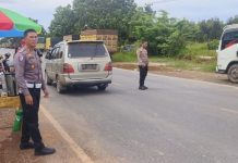 Hari Pertama Penutupan Jembatan Barito, Truk Berat Diputar Balik! Polisi Siapkan Rest Area Darurat