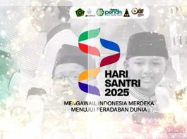 Hari Santri 2025! “Mengawal Indonesia Merdeka, Menuju Peradaban Dunia”, Makna di Balik Tema dan Logo
