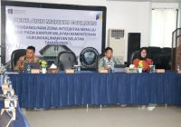 Pemkab HST dan Kemenkumham Kalsel Selaraskan Ranperbup Tata Naskah Dinas Demi Tertib Administrasi Desa