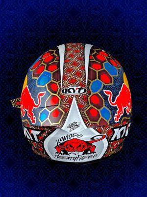Bastianini Tampil Spesial di Mandalika, Helm Batik dan Komodo Siap Warnai MotoGP Indonesia