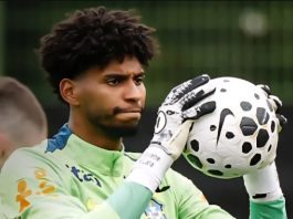 Hugo Souza Siap Debut Bela Brasil Hadapi Jepang di Tokyo