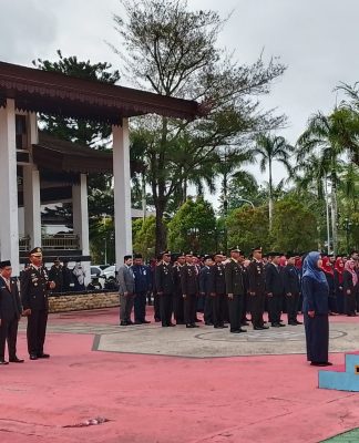 Peringati Hari Kesaktian Pancasila, Sekda Tabalong Harapkan Nilai-nilai Luhur Pancasila Tertanam di Hati Warga