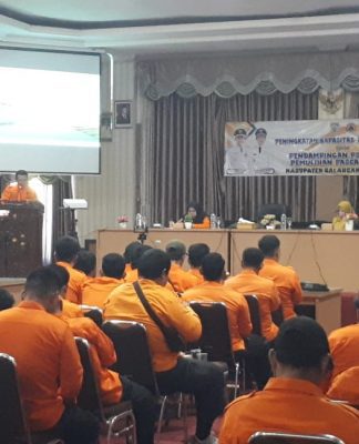 TRC BPBD Balangan Dibekali Cara Pulihkan Luka Psikologis Korban Bencana